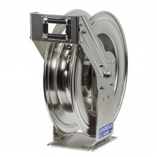 Coxreels TMPL-N-4100-SS Stainless Steel Spring Driven Hose Reel 1/2inx100ft